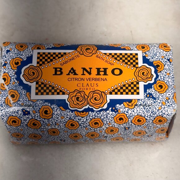Claus Porto - Banho Citron Verbena Soap on a Rope | Fresh Scent with Lemon | - Picture 2 of 3